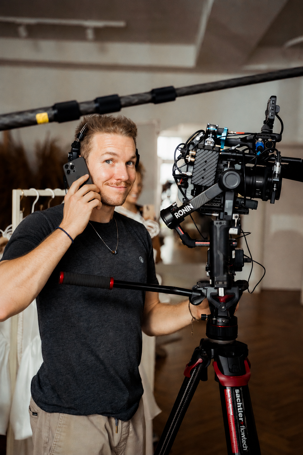 Armin Kottek — Filmmaker & Director of Photography München